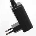 Mexlite Staande lamp SERPENT met flexibele arm, met aanraakdimmer IP20, staal geborsteld dimbaar