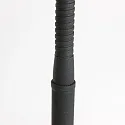Staande lamp SERPENT met flexibele arm, met aanraakdimmer IP20, staal geborsteld dimbaar