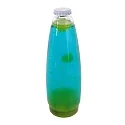 Mexlite Tafelarmatuur VOLCAN met schakelaar, conisch E14 IP20, staal geborsteld 