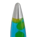 Mexlite Tafelarmatuur VOLCAN met schakelaar, conisch E14 IP20, staal geborsteld 