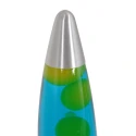 Mexlite Tafelarmatuur VOLCAN met schakelaar, conisch E14 IP20, staal geborsteld 