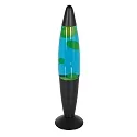 Tafelarmatuur VOLCAN met schakelaar, conisch E14 IP20, zwart mat 