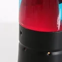 Mexlite Tafelarmatuur VOLCAN cilindrisch, met schakelaar E14 IP20, zwart mat 