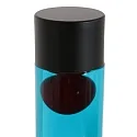 Mexlite Tafelarmatuur VOLCAN cilindrisch, met schakelaar E14 IP20, zwart mat 