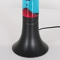 Mexlite Tafelarmatuur VOLCAN cilindrisch, met schakelaar E14 IP20, zwart mat 