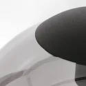 Steinhauer Pendelarmatuur BOLLIQUE 3-vlams, rond E27 IP20, zwart mat dimbaar