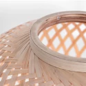 anne light & home Tafelarmatuur MAZE met schakelaar E27 IP20, bamboe licht 