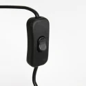anne light & home Tafelarmatuur MAZE met schakelaar E27 IP20, bamboe licht 