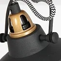 Mexlite Wand- en plafondarmatuur NOVÉ 2-vlams, instelbaar E14 IP20, zwart mat dimbaar