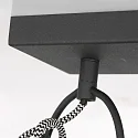 Mexlite Wand- en plafondarmatuur NOVÉ 2-vlams, instelbaar E14 IP20, zwart mat dimbaar