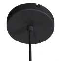 anne light & home Pendelarmatuur FLINTER 1-vlams E27 IP20, hout dimbaar