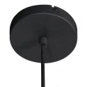 anne light & home Pendelarmatuur FLINTER 1-vlams E27 IP20, hout dimbaar