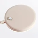 Mexlite Staande lamp PLATU 1-vlams IP20, crème dimbaar