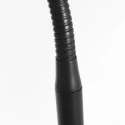 Mexlite floor lamp PLATU with flex arm, with touch dimmer IP20, black matt dimmable