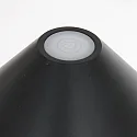 Steinhauer table lamp ANCILLA up / down, with USB connection, with accumulator, with touch dimmer IP54, black matt dimmable