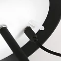 Steinhauer table lamp ANCILLA up / down, with USB connection, with accumulator, with touch dimmer IP54, black matt dimmable