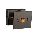 Steinhauer wall luminaire MURO G9 IP20, dimmable
