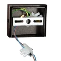 Steinhauer wall luminaire MURO G9 IP20, dimmable