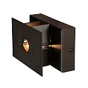 Steinhauer wall luminaire MURO G9 IP20, dimmable