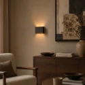 Steinhauer wall luminaire MURO G9 IP20, dimmable