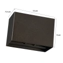 Steinhauer wall luminaire MURO G9 IP20, dimmable