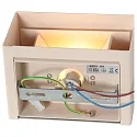 Steinhauer wall luminaire MURO G9 IP20, dimmable