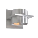 Steinhauer wall luminaire MURO up / down, square, cylindrical, adjustable G9 IP20, steel brushed dimmable