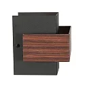 Steinhauer wall luminaire MURO G9 IP20, dimmable