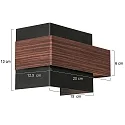 Steinhauer wall luminaire MURO G9 IP20, dimmable