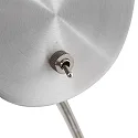 Wandarmatuur UPROUND 1-vlams GU10 IP20, staal 