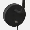 Wandarmatuur UPROUND 1-vlams GU10 IP20, staal 