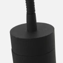 Wandarmatuur UPROUND 1-vlams GU10 IP20, staal 