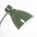 Steinhauer Tafelarmatuur SPRING kantelbaar E27 IP20, groen 
