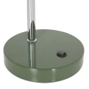 Steinhauer Tafelarmatuur SPRING kantelbaar E27 IP20, groen 