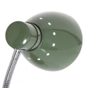 Steinhauer Tafelarmatuur SPRING kantelbaar E27 IP20, groen 