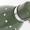 Steinhauer Tafelarmatuur SPRING kantelbaar E27 IP20, groen 