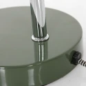 Steinhauer Tafelarmatuur SPRING kantelbaar E27 IP20, groen 