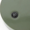 Steinhauer Tafelarmatuur SPRING kantelbaar E27 IP20, groen 