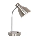 Steinhauer table lamp SPRING tiltable E27 IP20, steel 