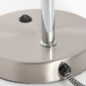 Steinhauer table lamp SPRING tiltable E27 IP20, steel 