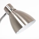 Steinhauer table lamp SPRING tiltable E27 IP20, steel 