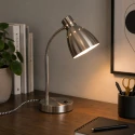 Steinhauer table lamp SPRING tiltable E27 IP20, steel 