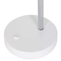 Steinhauer table lamp SPRING tiltable E27 IP20, white 