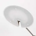 Staande lamp DAPHNE 1-vlams IP20, staal dimbaar