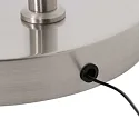 Staande lamp DAPHNE 1-vlams IP20, staal dimbaar