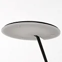 Steinhauer floor lamp DAPHNE 1 flame IP20, black dimmable