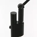 Steinhauer floor lamp DAPHNE 1 flame IP20, black dimmable