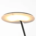 Steinhauer floor lamp DAPHNE 1 flame IP20, black dimmable