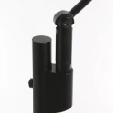 Steinhauer floor lamp DAPHNE 1 flame IP20, black dimmable