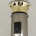 Mexlite Staande lamp NOOR E27 IP20, dimbaar